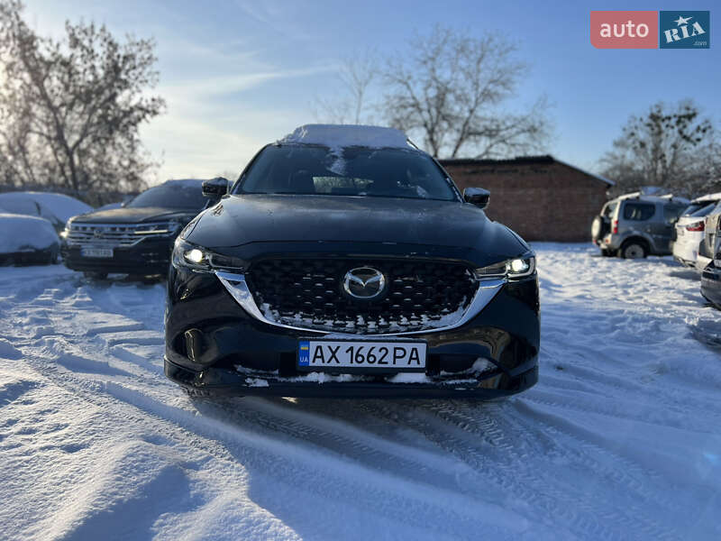 Внедорожник / Кроссовер Mazda CX-5 2024 в Харькове