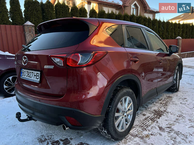 Внедорожник / Кроссовер Mazda CX-5 2014 в Тернополе