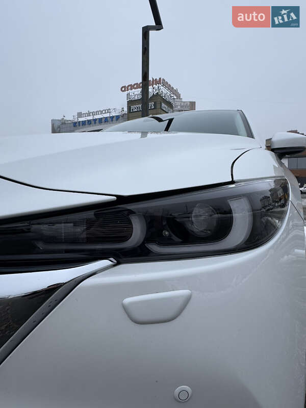 Внедорожник / Кроссовер Mazda CX-5 2025 в Киеве фото 4 Внедорожник / Кроссовер Mazda CX-5 2025 в Киеве