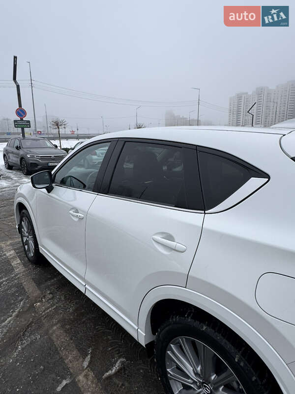 Внедорожник / Кроссовер Mazda CX-5 2025 в Киеве фото 9 Внедорожник / Кроссовер Mazda CX-5 2025 в Киеве