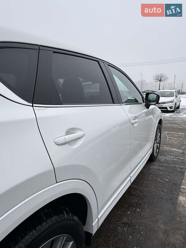 Внедорожник / Кроссовер Mazda CX-5 2025 в Киеве фото 15 Внедорожник / Кроссовер Mazda CX-5 2025 в Киеве