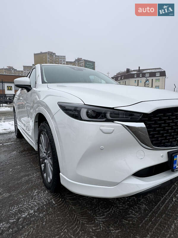 Внедорожник / Кроссовер Mazda CX-5 2025 в Киеве фото 19 Внедорожник / Кроссовер Mazda CX-5 2025 в Киеве
