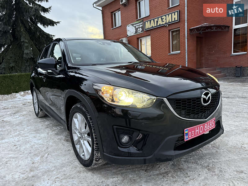 Mazda CX-5 2014