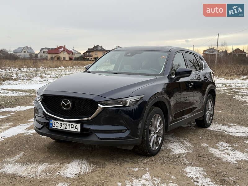 2019 Mazda CX-5, VIN JM3KFBDM8L0721968:plate — фото 1 (autoria)