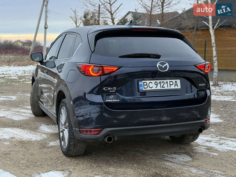 Внедорожник / Кроссовер Mazda CX-5 2019 в Стрые