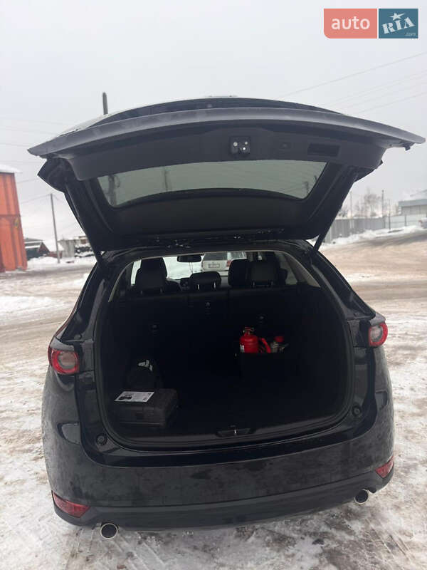 Внедорожник / Кроссовер Mazda CX-5 2019 в Миргороде