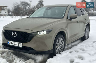 Внедорожник / Кроссовер Mazda CX-5 2025 в Киеве