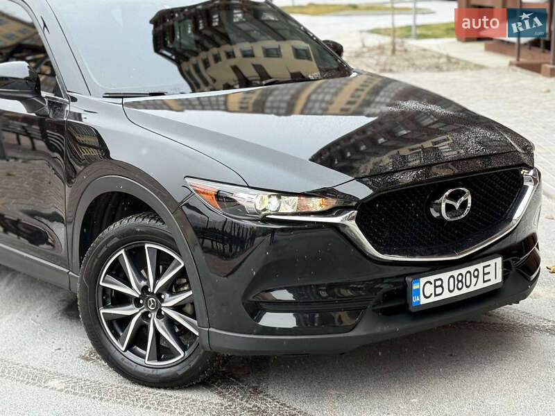 Внедорожник / Кроссовер Mazda CX-5 2017 в Киеве