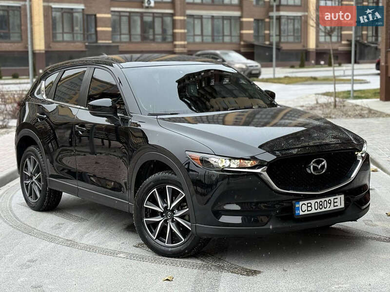 Внедорожник / Кроссовер Mazda CX-5 2017 в Киеве