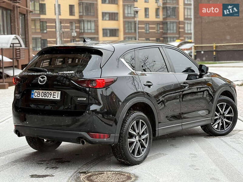 Внедорожник / Кроссовер Mazda CX-5 2017 в Киеве