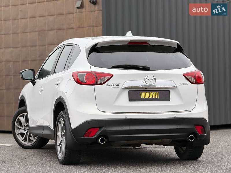 Позашляховик / Кросовер Mazda CX-5 2013 в Києві