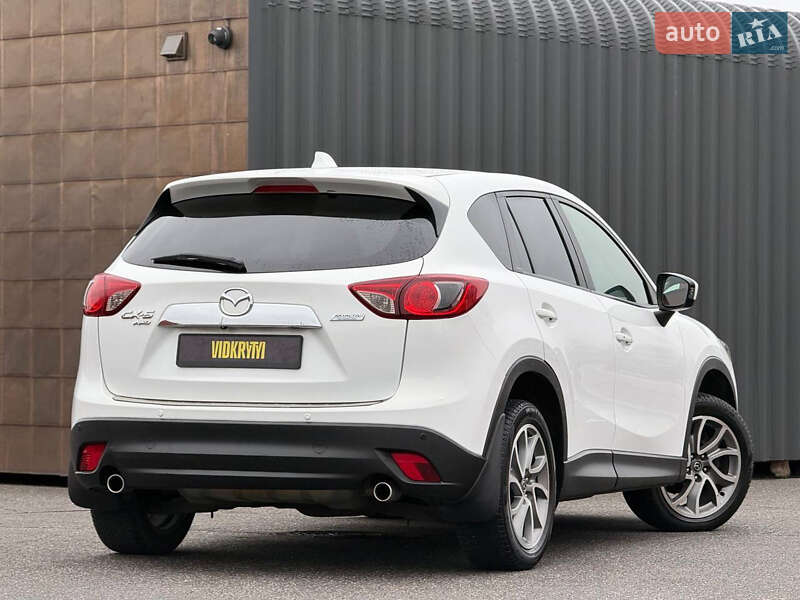 Позашляховик / Кросовер Mazda CX-5 2013 в Києві