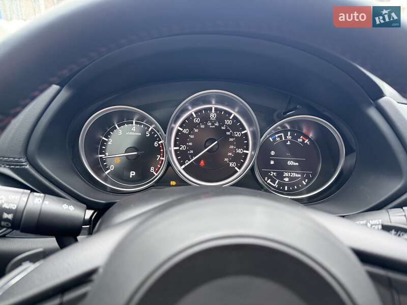 Внедорожник / Кроссовер Mazda CX-5 2021 в Киеве