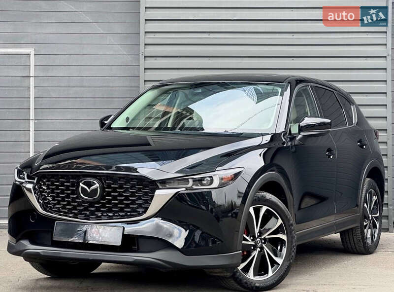 Позашляховик / Кросовер Mazda CX-5 2022 в Києві