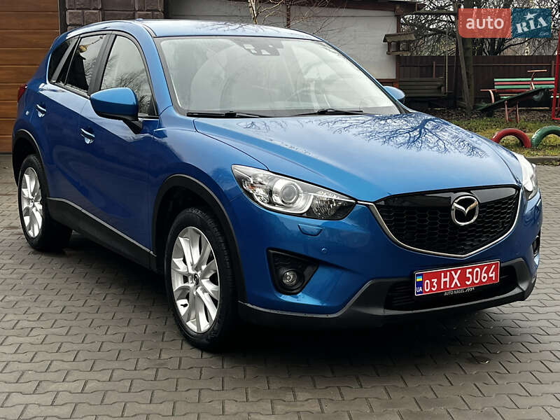 Позашляховик / Кросовер Mazda CX-5 2013 в Луцьку