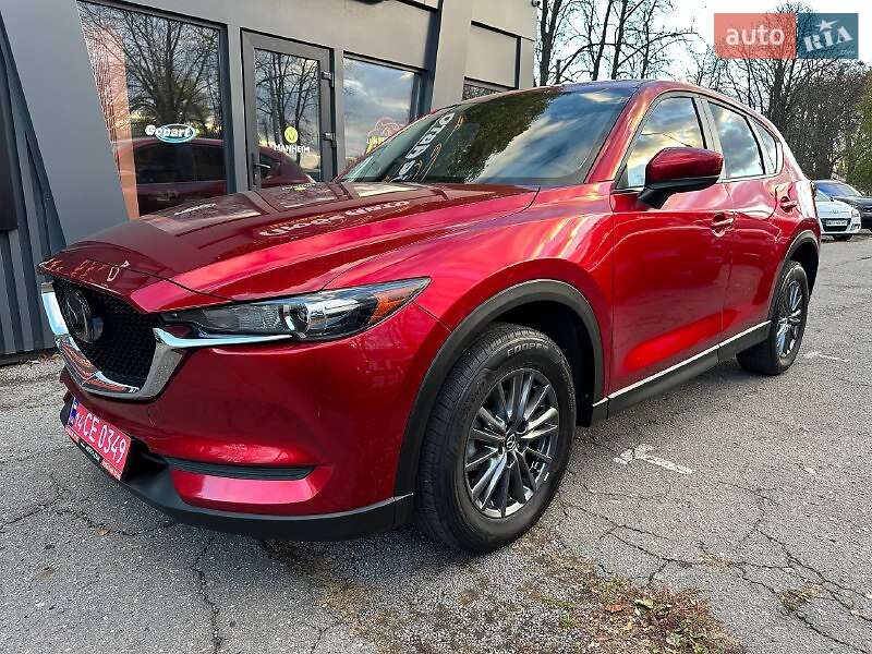 Внедорожник / Кроссовер Mazda CX-5 2020 в Полтаве фото 2 Внедорожник / Кроссовер Mazda CX-5 2020 в Полтаве