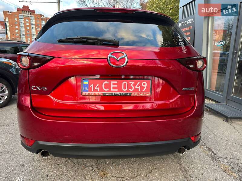 Внедорожник / Кроссовер Mazda CX-5 2020 в Полтаве фото 6 Внедорожник / Кроссовер Mazda CX-5 2020 в Полтаве