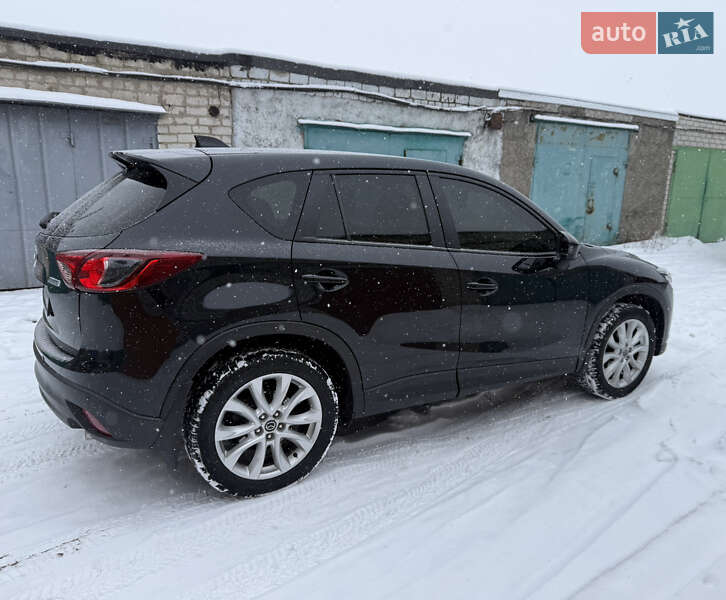 Внедорожник / Кроссовер Mazda CX-5 2012 в Харькове