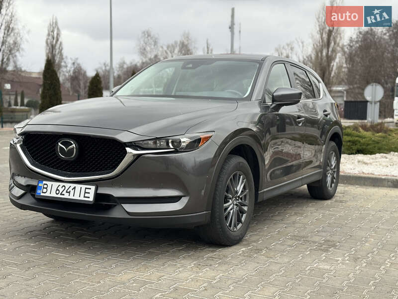 Внедорожник / Кроссовер Mazda CX-5 2018 в Кременчуге