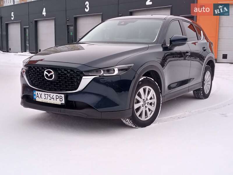 Внедорожник / Кроссовер Mazda CX-5 2022 в Харькове