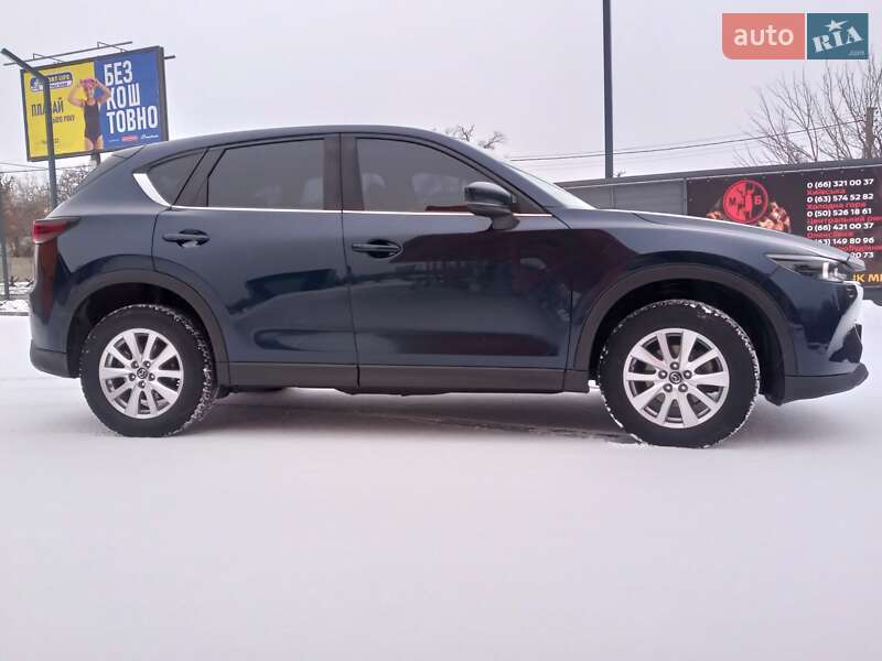 Внедорожник / Кроссовер Mazda CX-5 2022 в Харькове