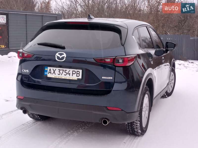 Внедорожник / Кроссовер Mazda CX-5 2022 в Харькове