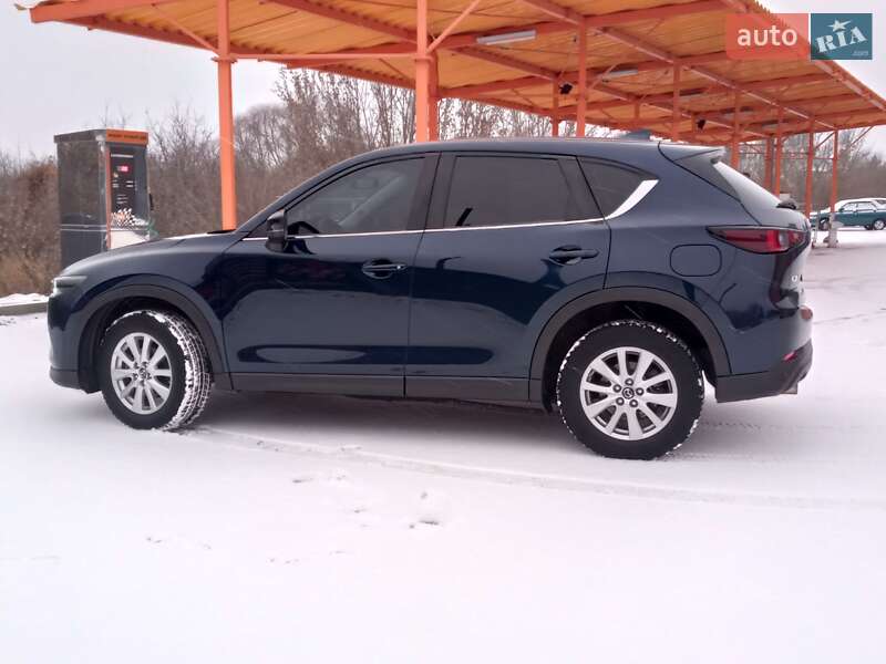 Внедорожник / Кроссовер Mazda CX-5 2022 в Харькове