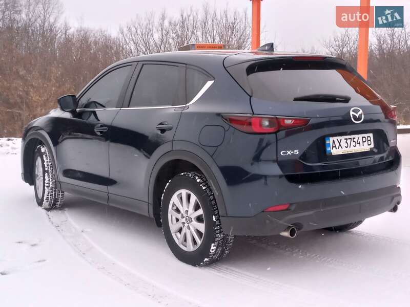 Внедорожник / Кроссовер Mazda CX-5 2022 в Харькове