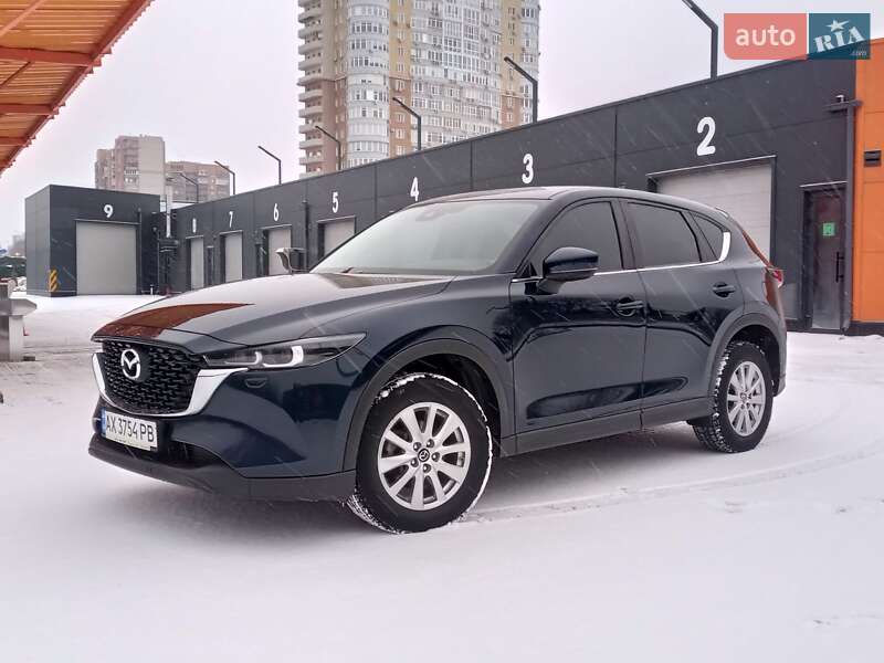 Внедорожник / Кроссовер Mazda CX-5 2022 в Харькове