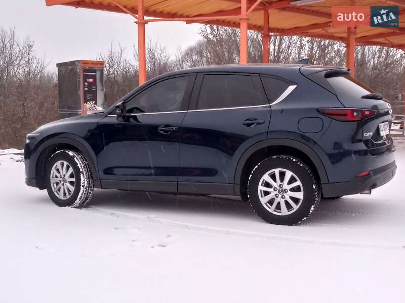 Внедорожник / Кроссовер Mazda CX-5 2022 в Харькове