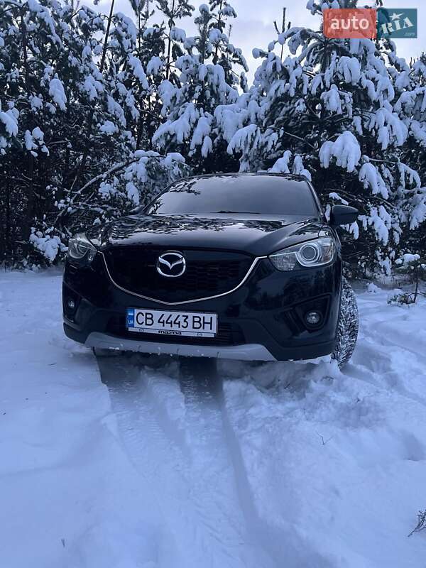 Внедорожник / Кроссовер Mazda CX-5 2014 в Прилуках