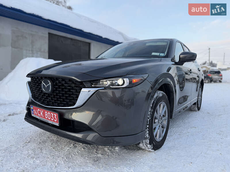 2023 Mazda CX-5, VIN JM3KFBBL6R0404094:plate — фото 1 (autoria)