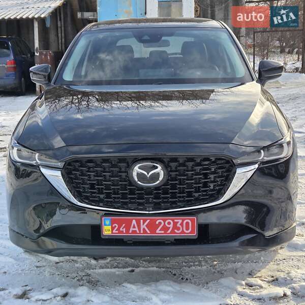2025 Mazda CX-5 Selec, VIN JM3KFBBL7S0622258:plate — фото 1 (autoria)