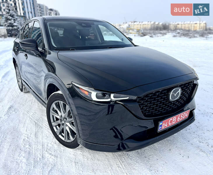 Внедорожник / Кроссовер Mazda CX-5 2025 в Киеве