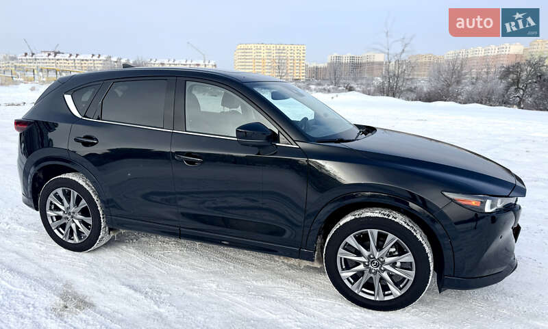 Внедорожник / Кроссовер Mazda CX-5 2025 в Киеве