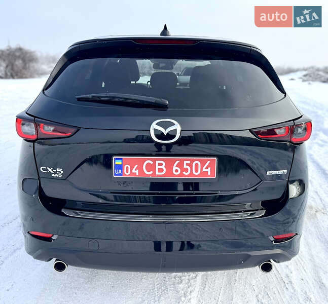 Внедорожник / Кроссовер Mazda CX-5 2025 в Киеве