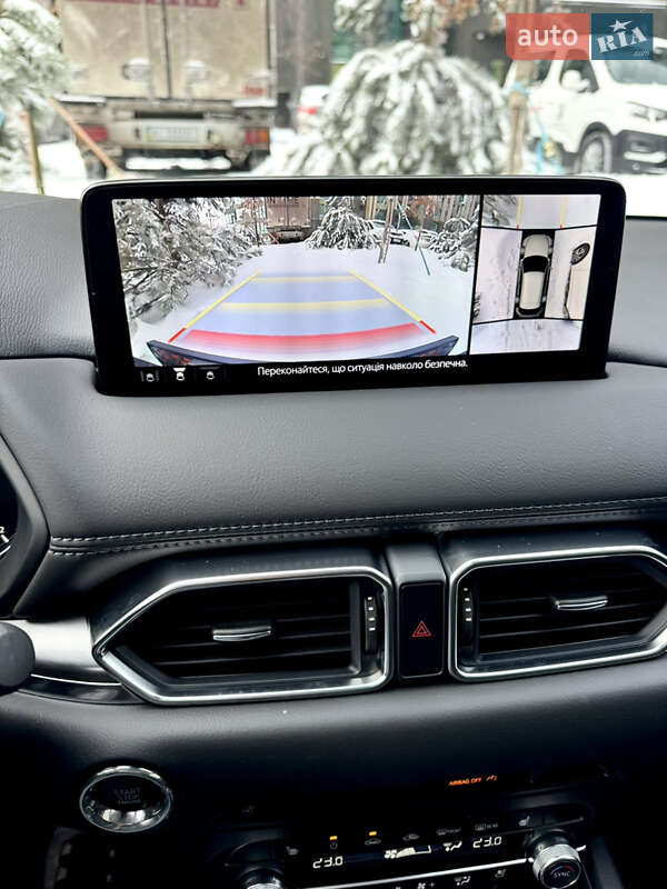 Внедорожник / Кроссовер Mazda CX-5 2025 в Киеве