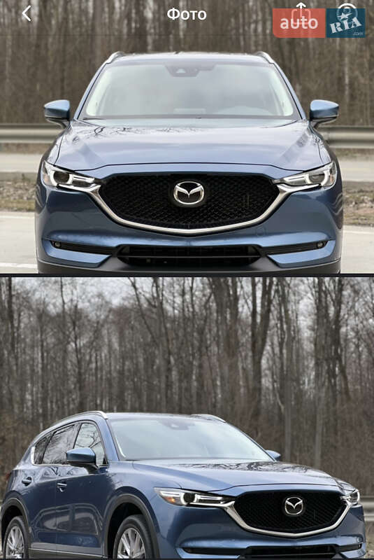 Внедорожник / Кроссовер Mazda CX-5 2019 в Житомире