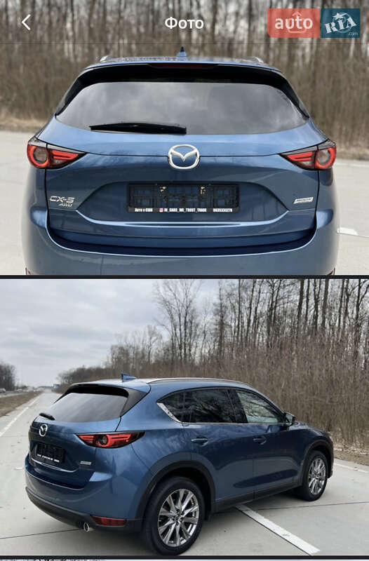 Внедорожник / Кроссовер Mazda CX-5 2019 в Житомире