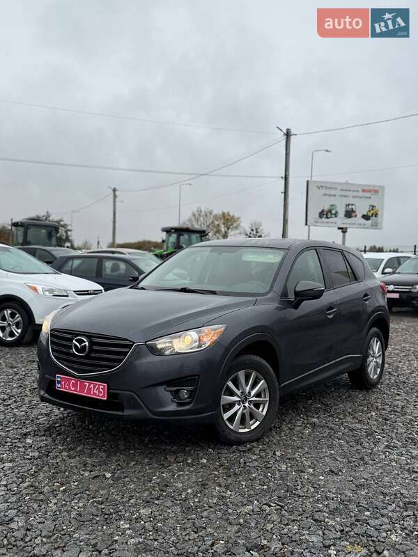 Mazda CX-5 2016