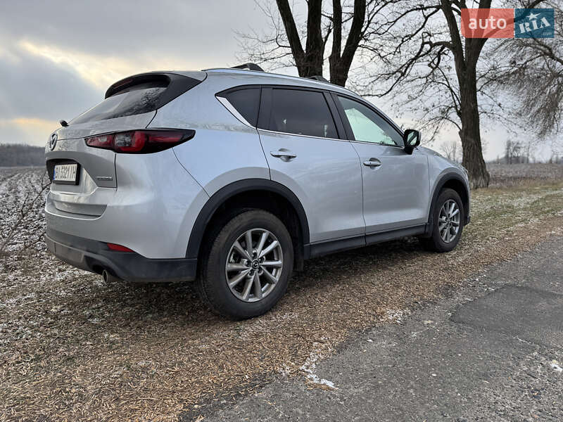 Позашляховик / Кросовер Mazda CX-5 2022 в Полтаві