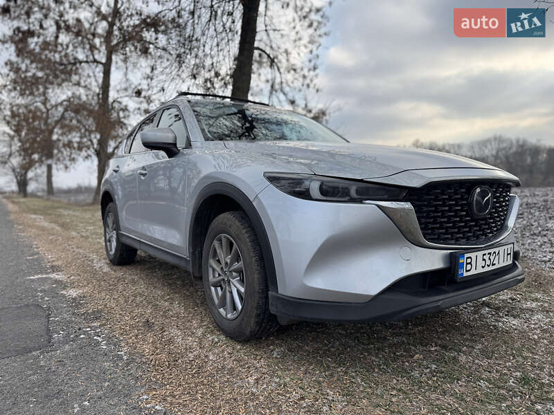 Позашляховик / Кросовер Mazda CX-5 2022 в Полтаві