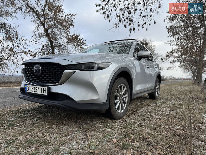 Позашляховик / Кросовер Mazda CX-5 2022 в Полтаві