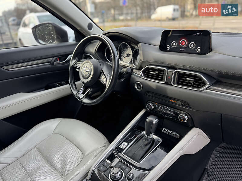 Внедорожник / Кроссовер Mazda CX-5 2017 в Львове