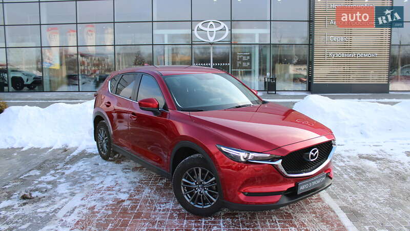 2019 Mazda CX-5, VIN JMZKFGW7A00855225:plate — фото 1 (autoria)