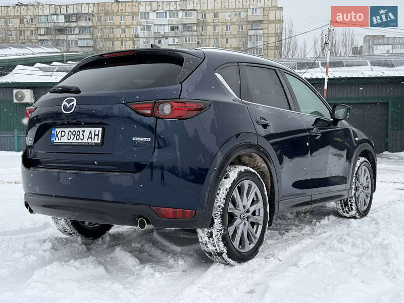 Внедорожник / Кроссовер Mazda CX-5 2021 в Запорожье
