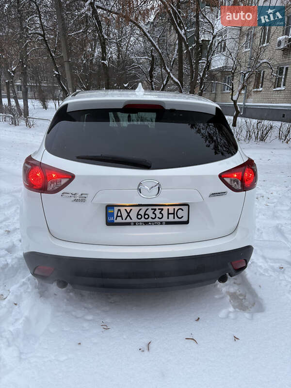 Внедорожник / Кроссовер Mazda CX-5 2014 в Харькове