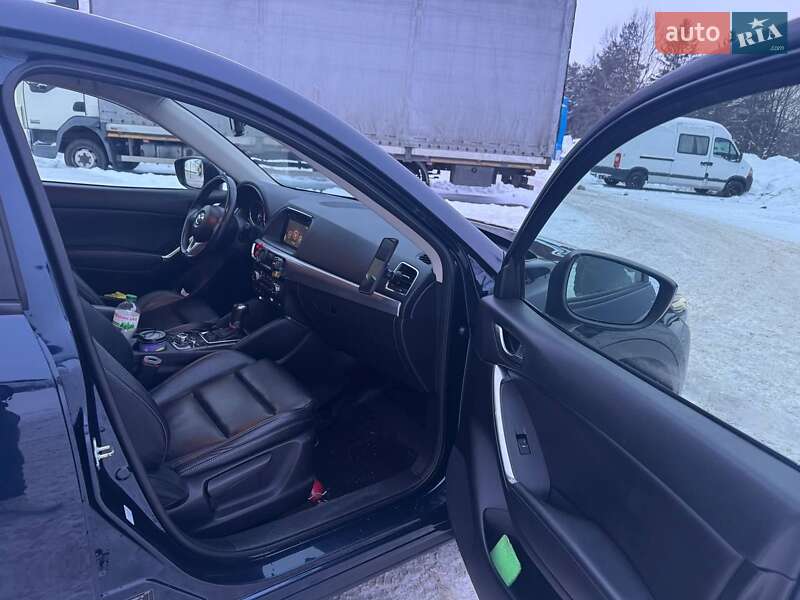 Внедорожник / Кроссовер Mazda CX-5 2016 в Ровно