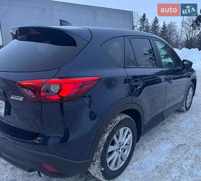 Внедорожник / Кроссовер Mazda CX-5 2016 в Ровно