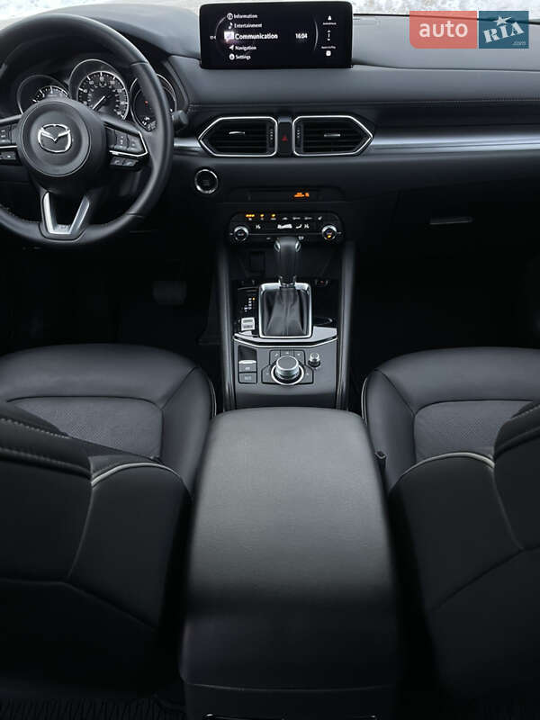 Внедорожник / Кроссовер Mazda CX-5 2024 в Львове